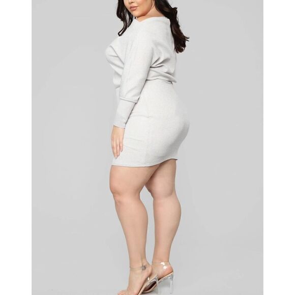 Fashion Nova Never Stopped Loving You Rainbow Glitter Sweater - Picture 6 of 11